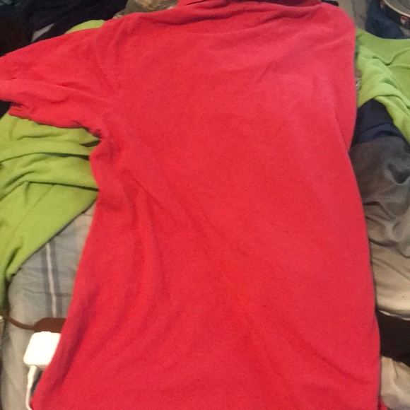 Reddish-pinkish Ralph Lauren polo shirt - Picture 4 of 4